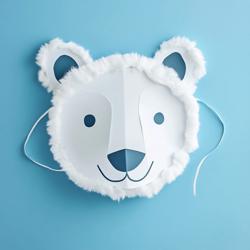 Winter animal masks 2