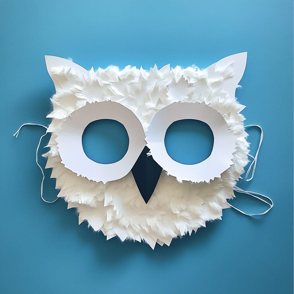 Winter animal masks 3