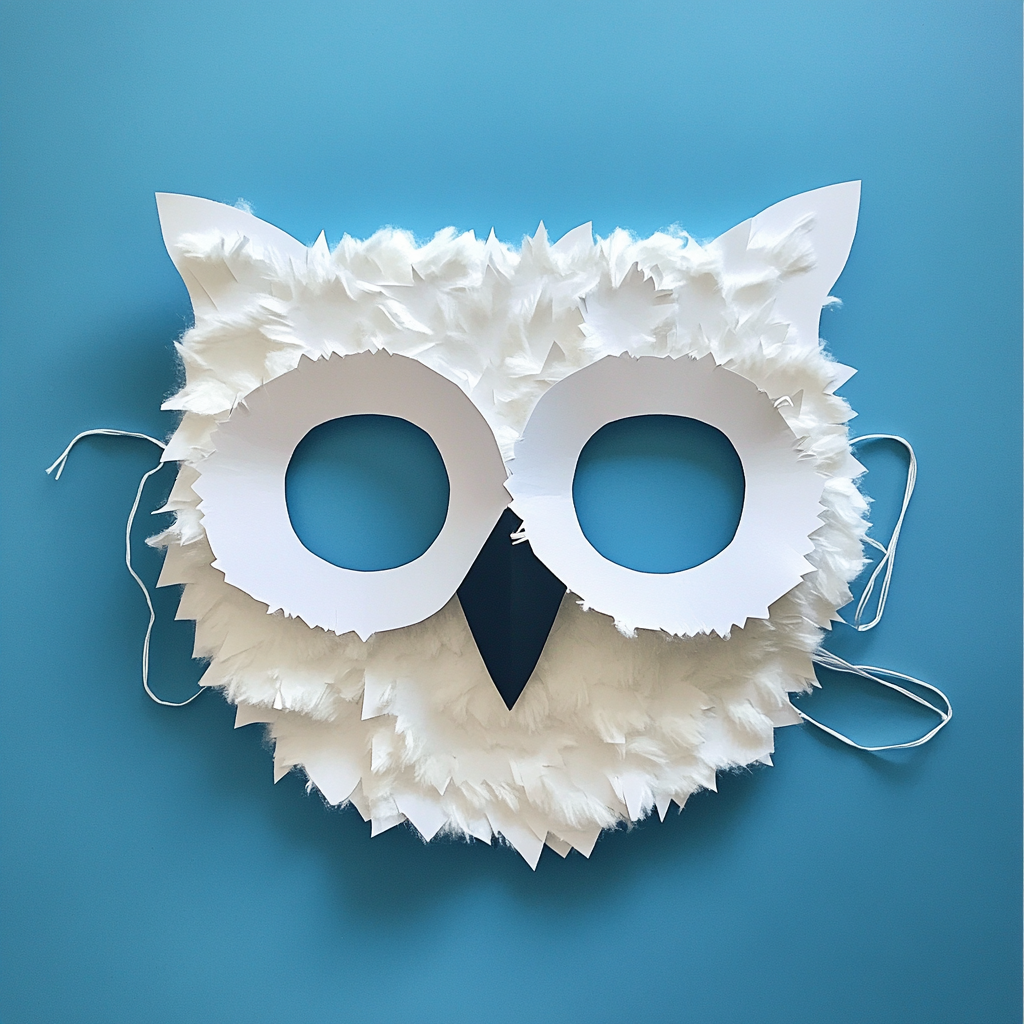 Winter animal masks 3