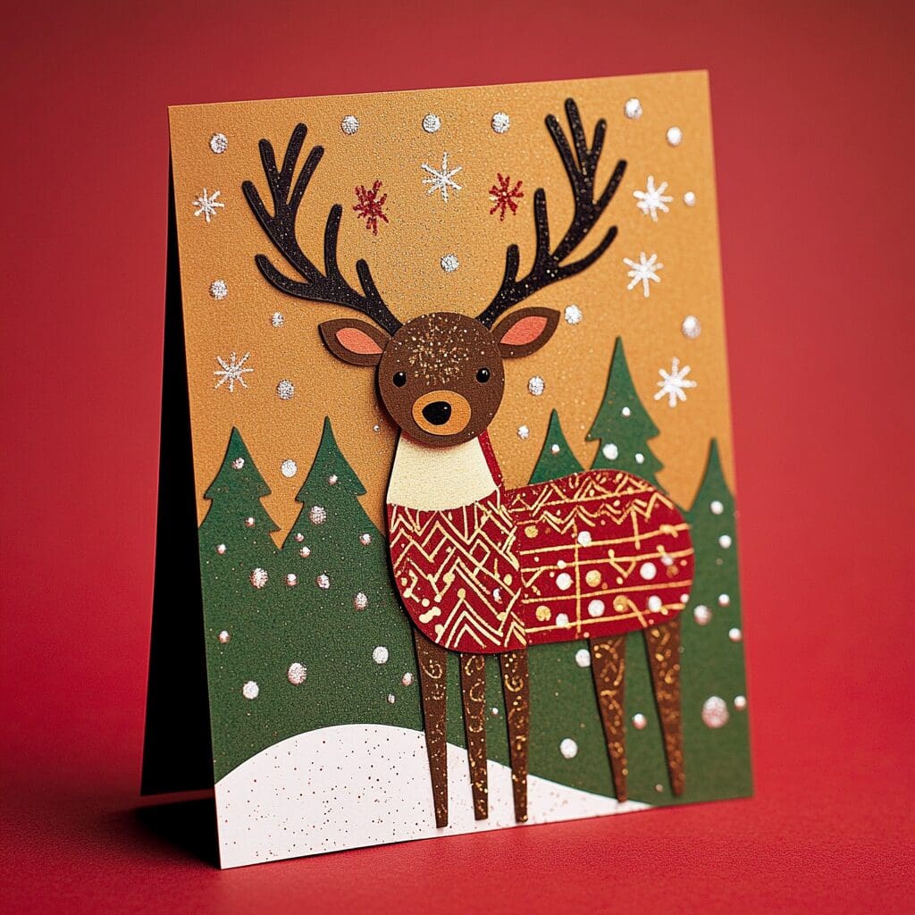 Winter greeting cards 1