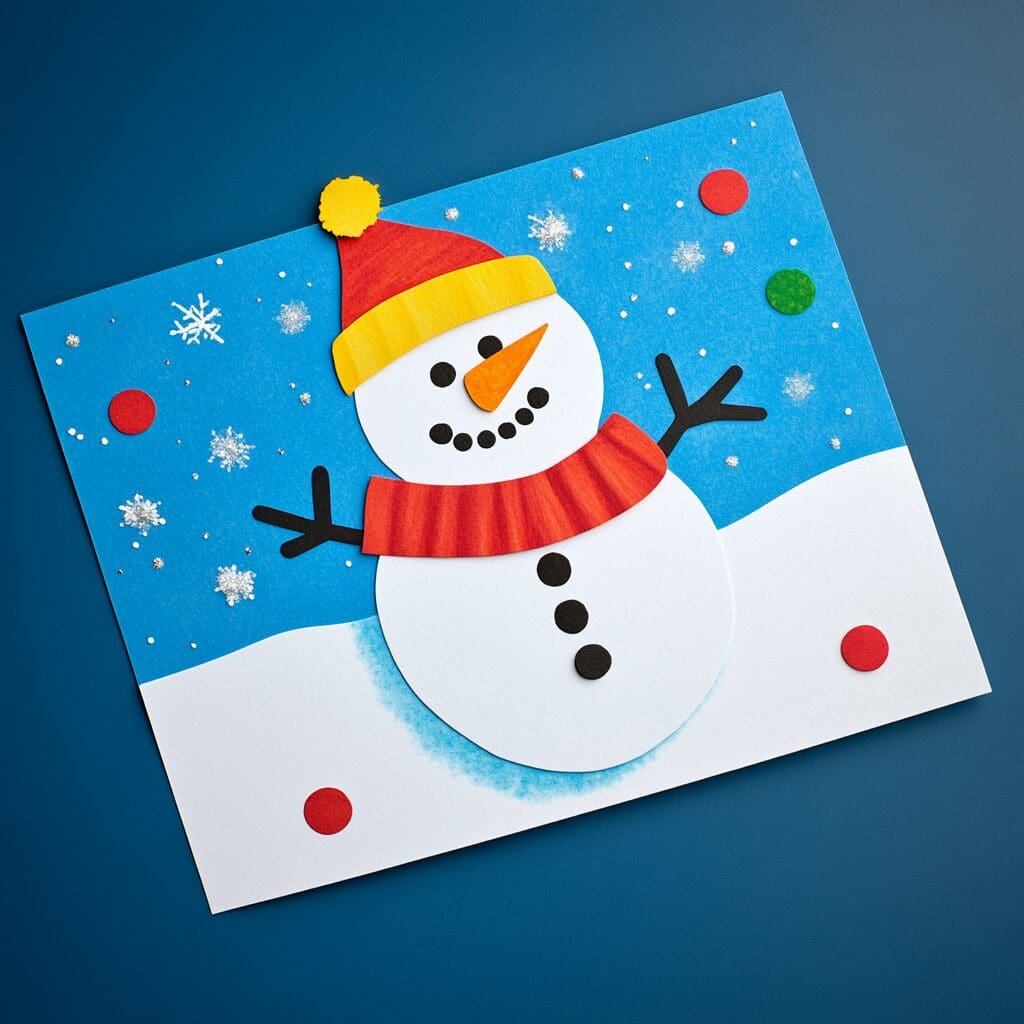 Winter greeting cards 2