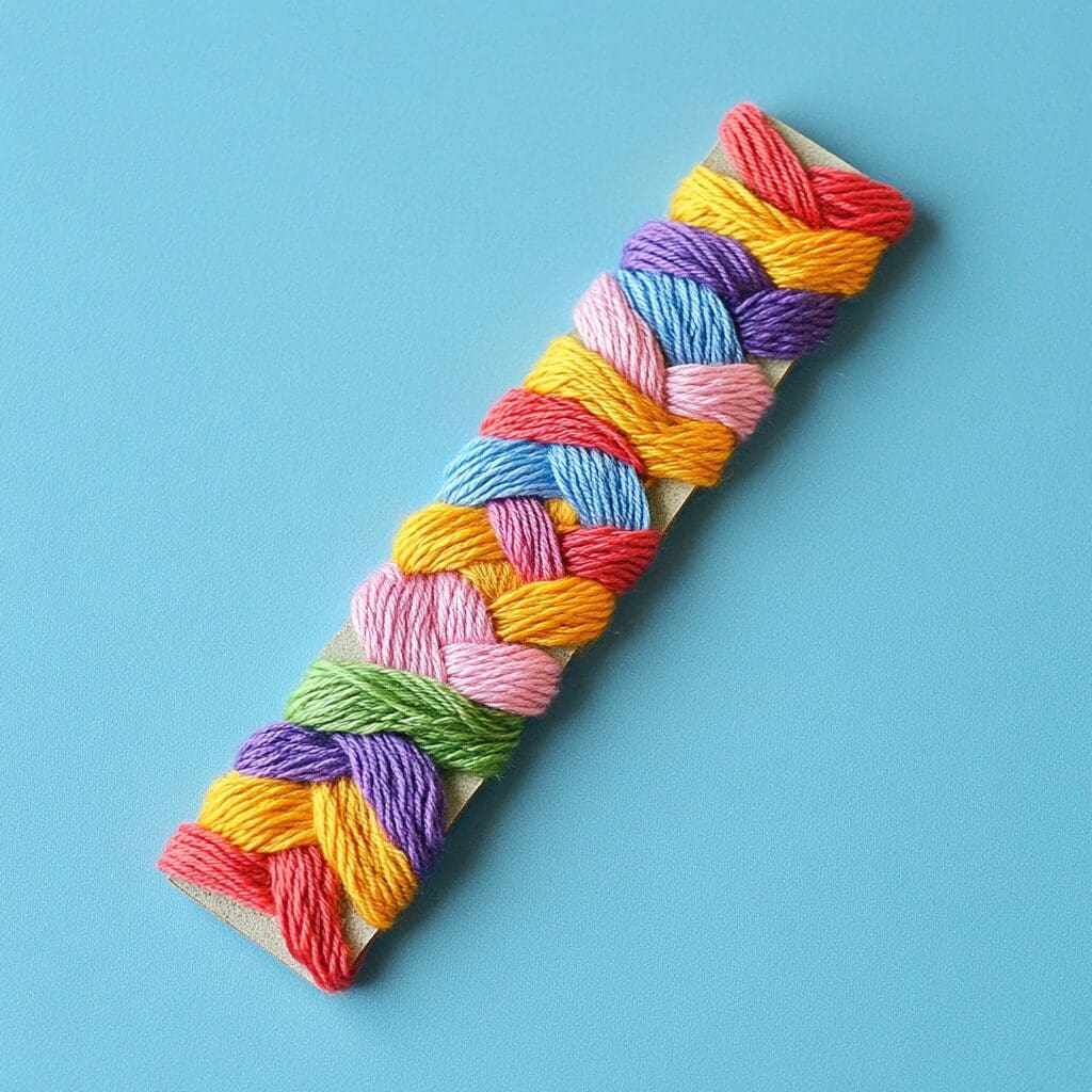 Yarn bookmark 1