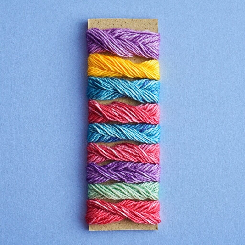 Yarn bookmark 2