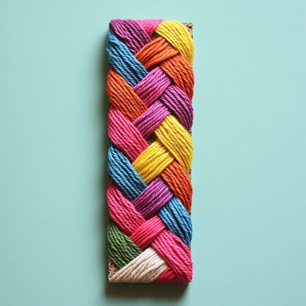 Yarn bookmark 3