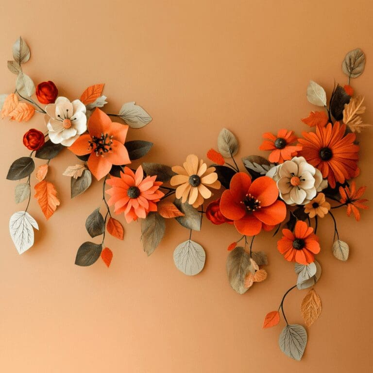 Autumn garland ideas