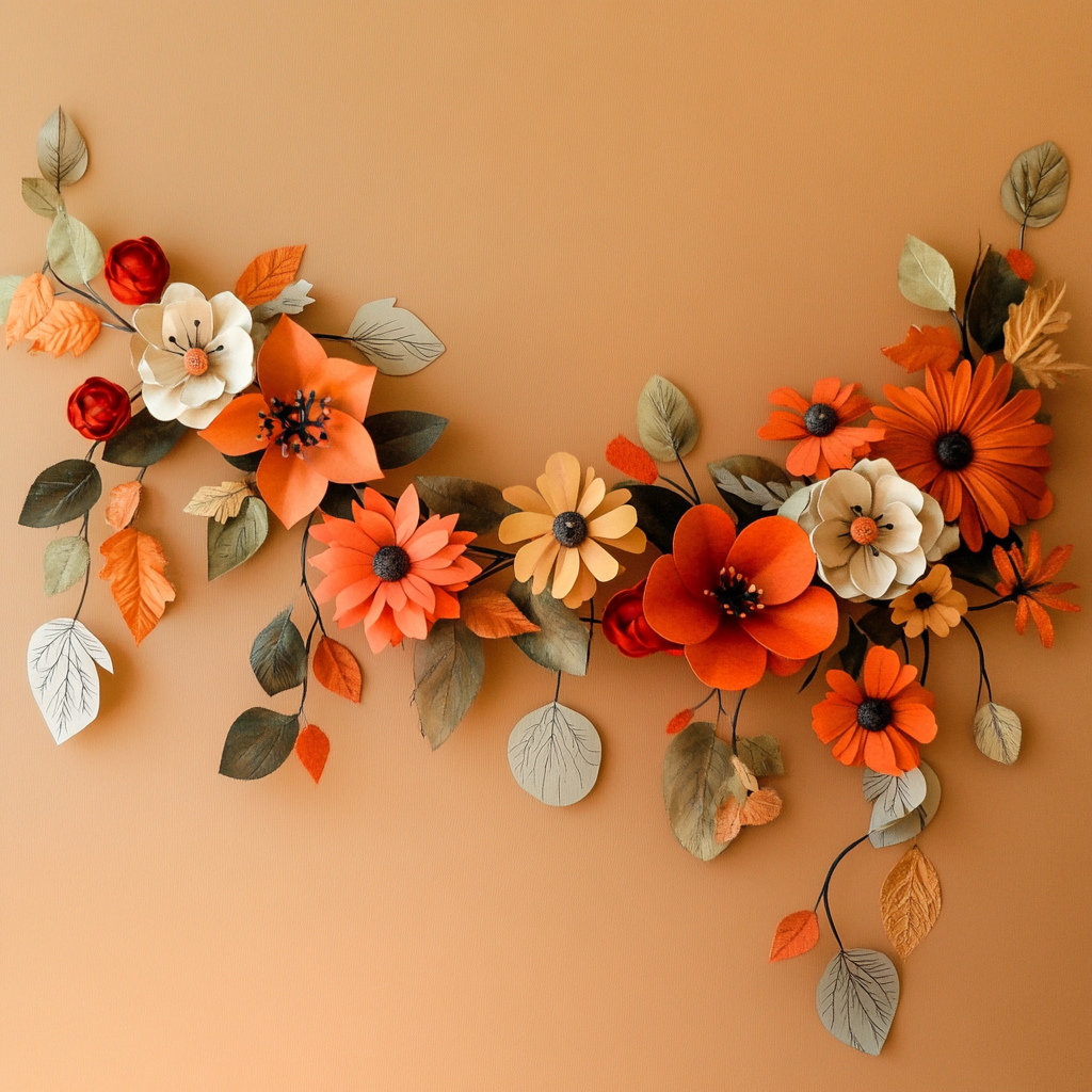 Autumn garland ideas