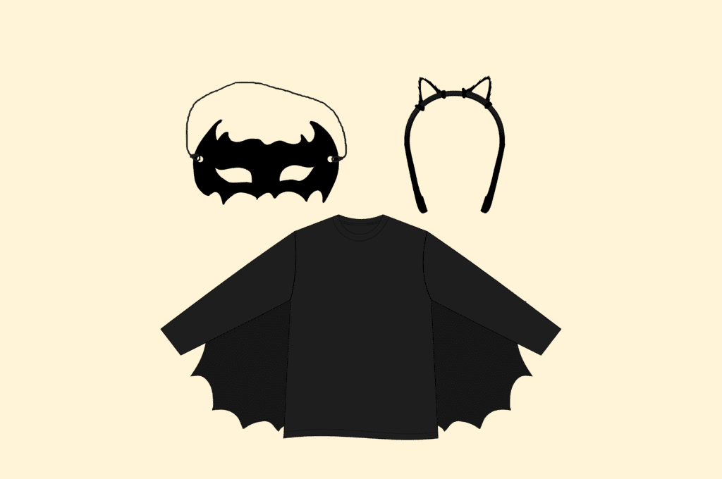 Bat costume diy