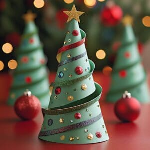 Christmas tree cones