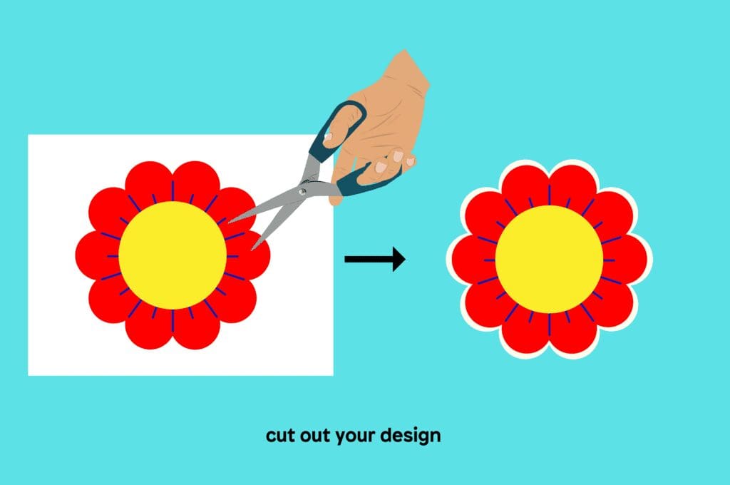 Cut out your design