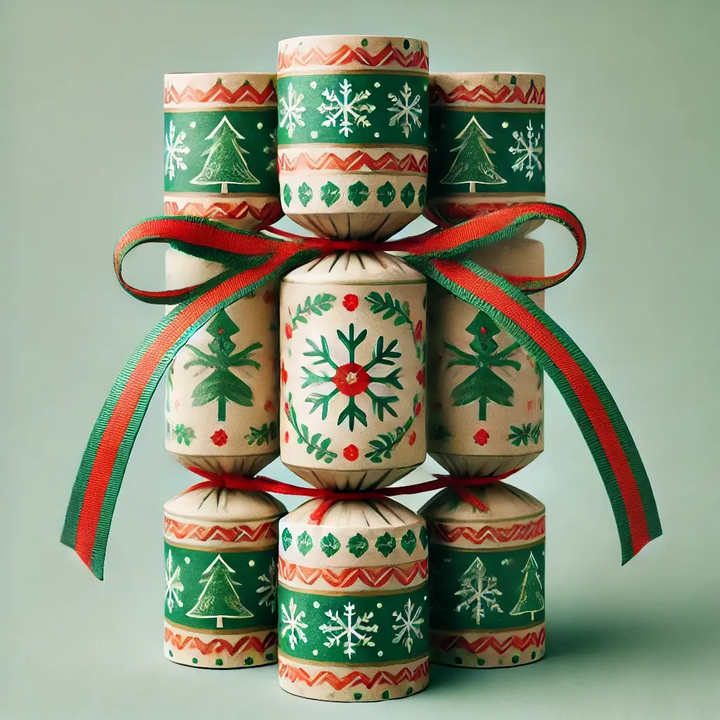 Diy christmas crackers