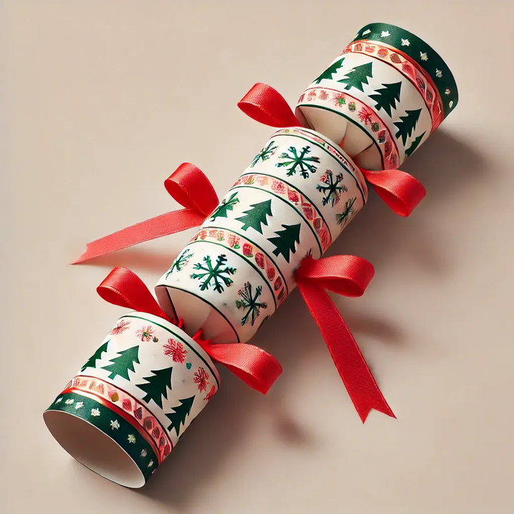 Diy christmas crackers