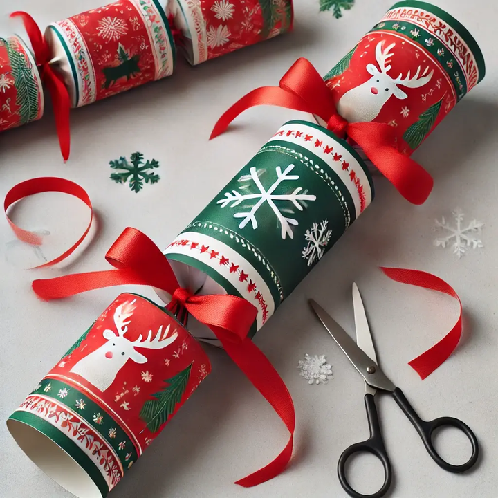 Diy christmas crackers