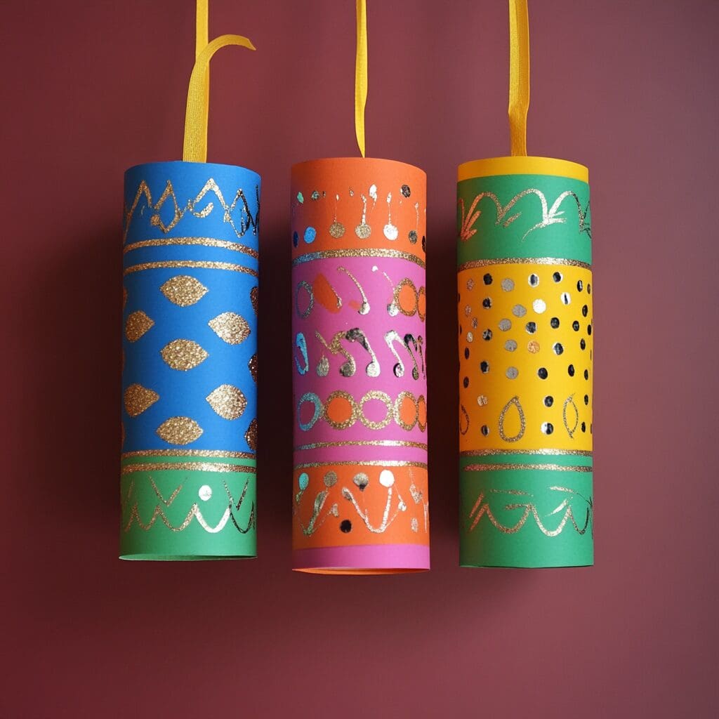 Diwali paper lanterns 2