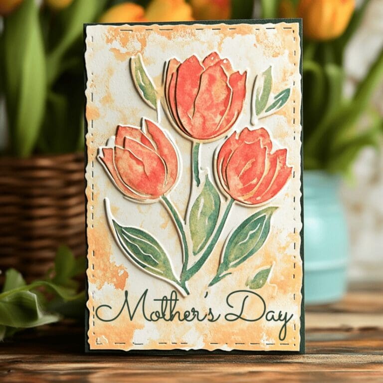 Mother’s day card idea