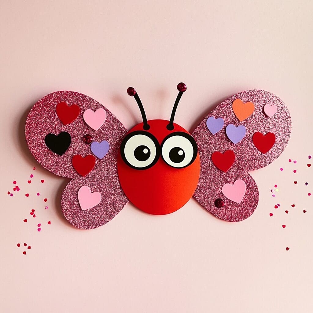 Love bugs with googly eyes 1