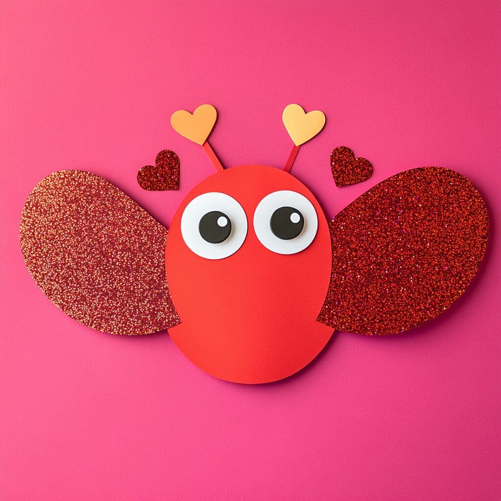 Love bugs with googly eyes 2