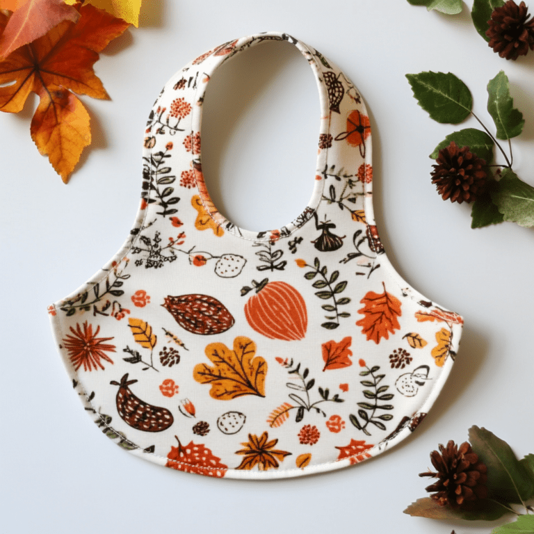 My first thanksgiving bib