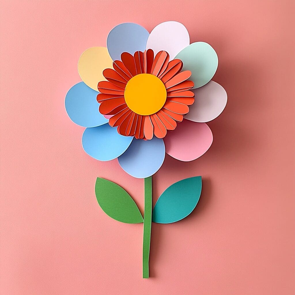 Paper flower 2