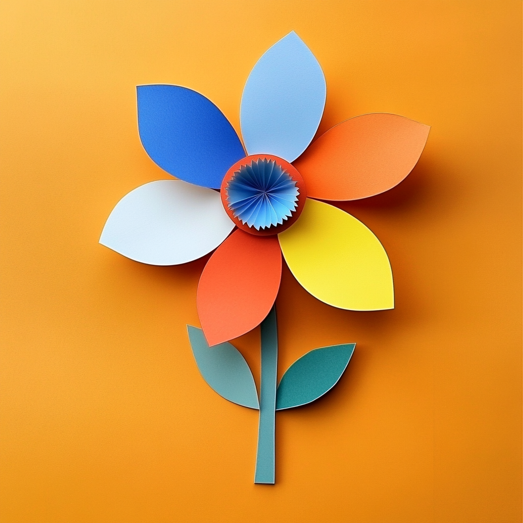 Paper flower 3