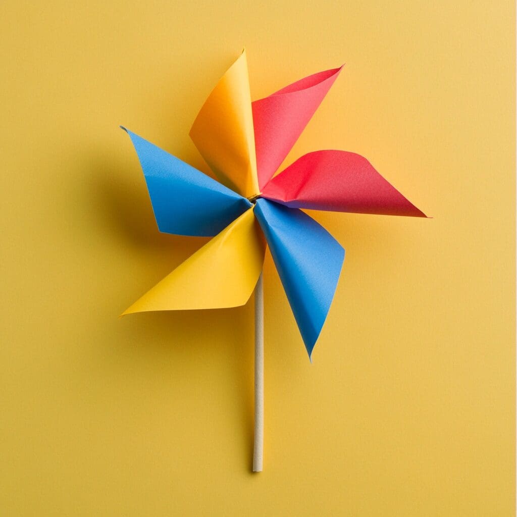 Paper windmill 1