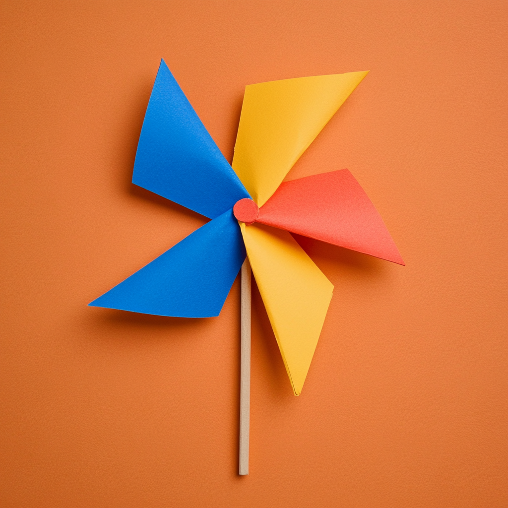 Paper windmill 2