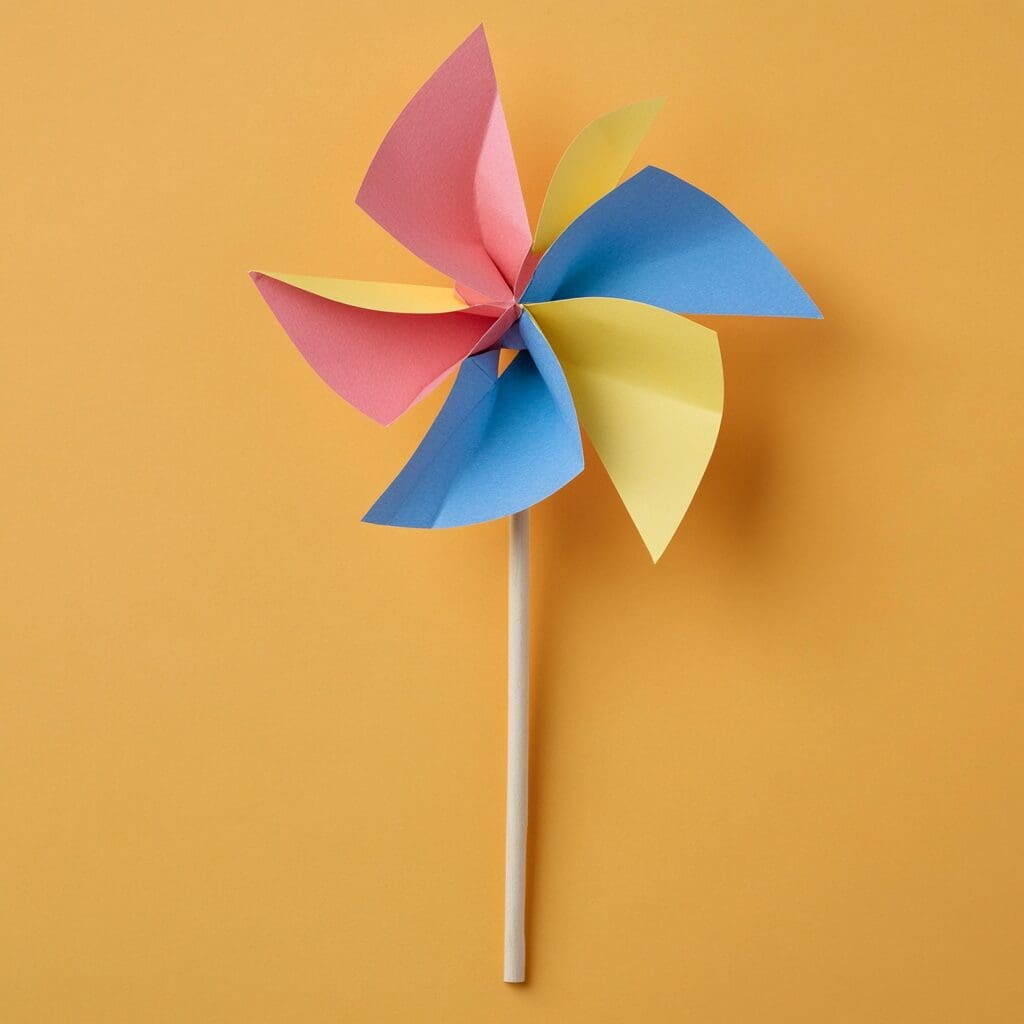 Paper windmill 3