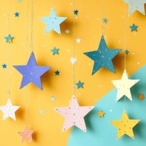 Printable stars