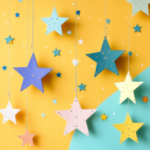 Printable stars