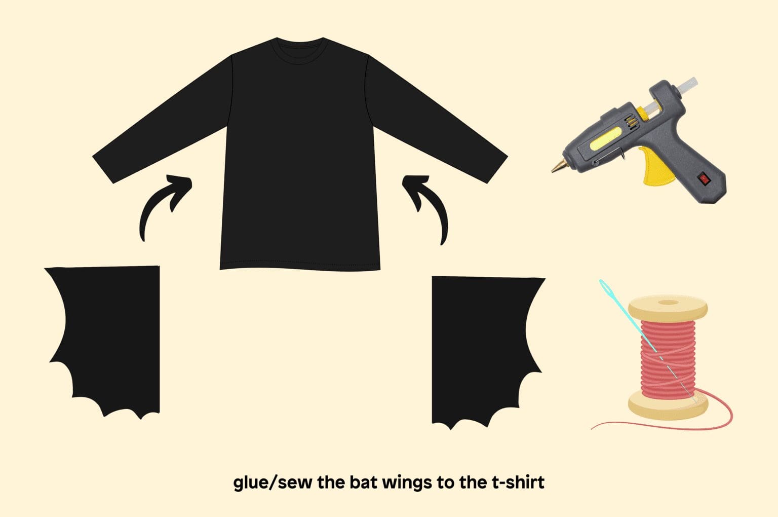 Bat Costume DIY: Easy Halloween Outfit For Kids
