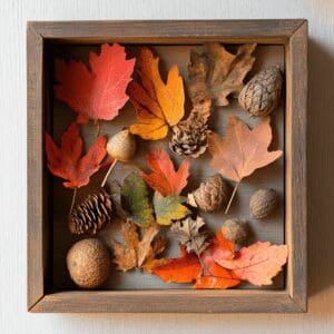 Autumn crafts for adults