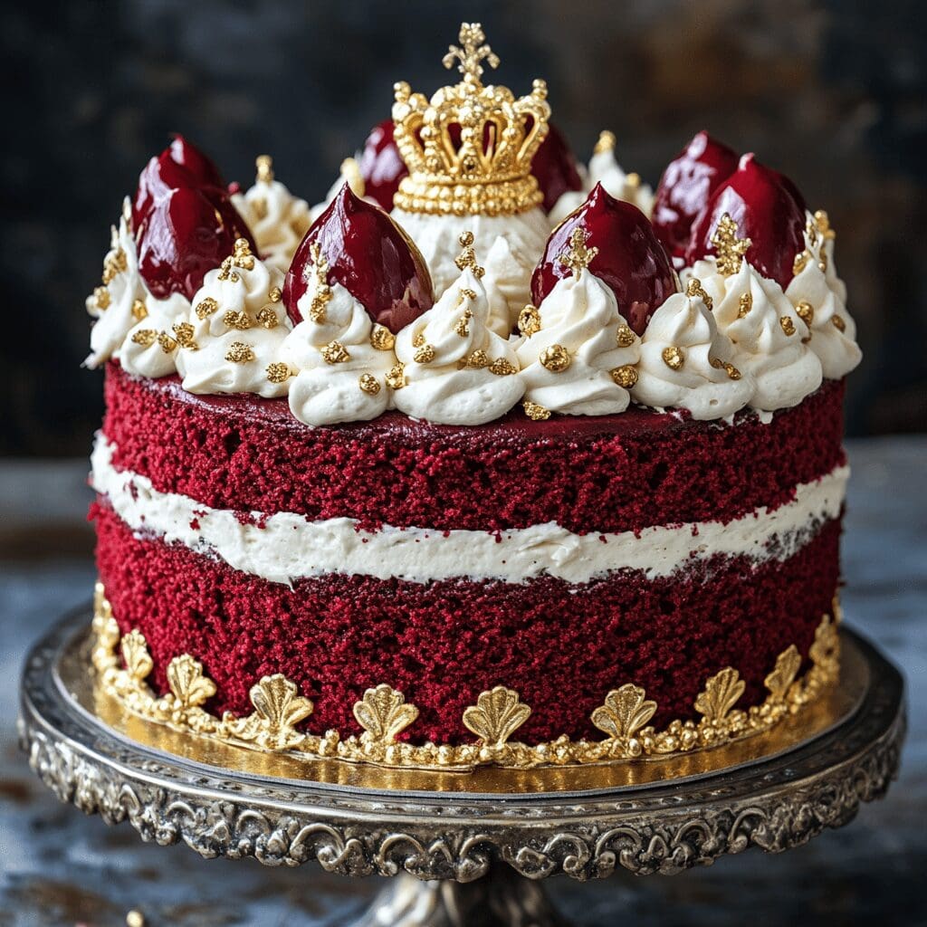 Coronation cake