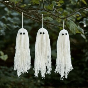 Halloween macrame