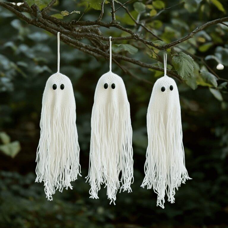 Halloween macrame