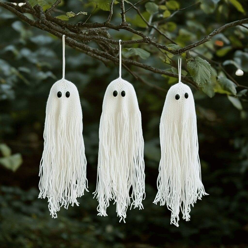 Halloween macrame