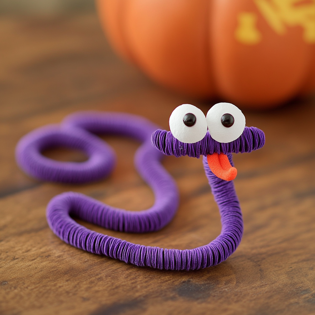 Halloween pipe cleaner crafts