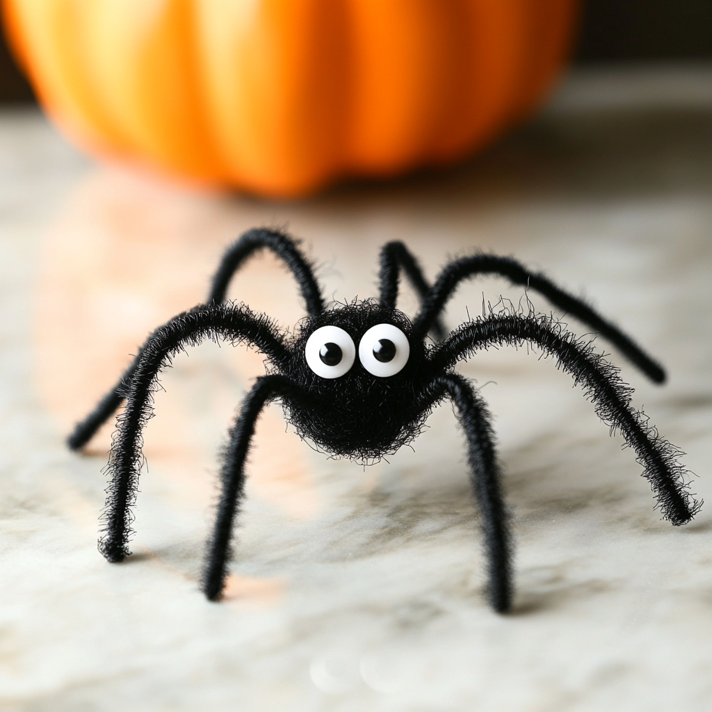 Halloween pipe cleaner crafts