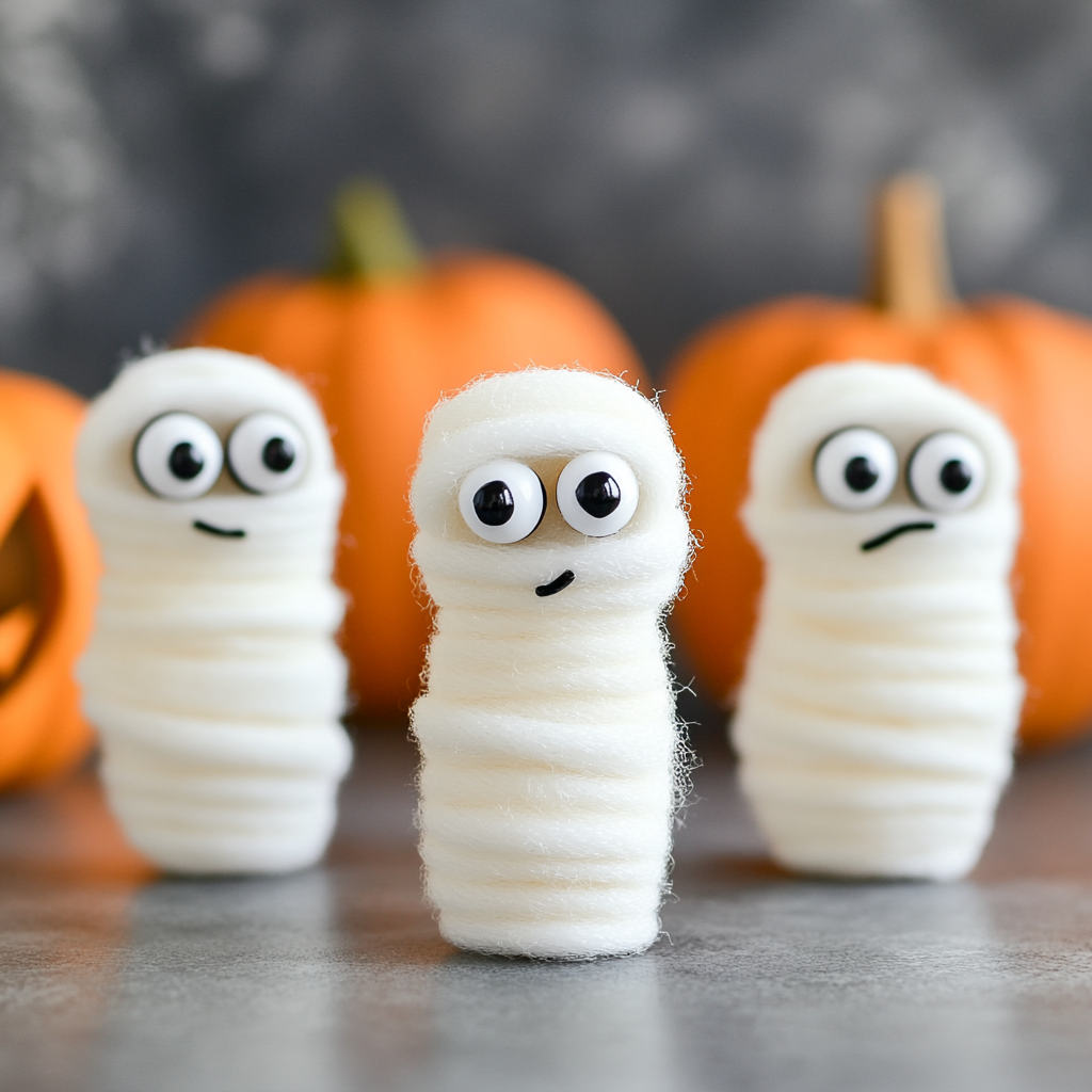 Halloween pipe cleaner crafts