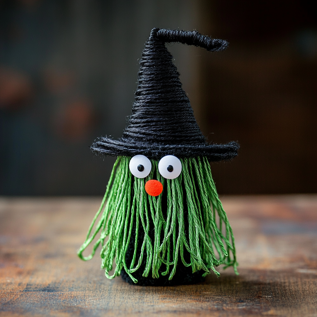 Halloween pipe cleaner crafts