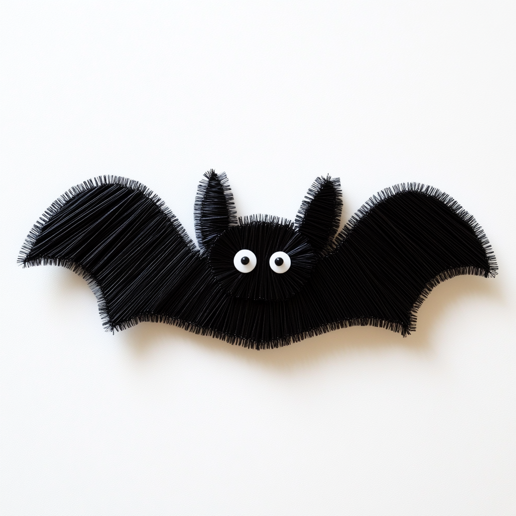 Halloween pipe cleaner crafts