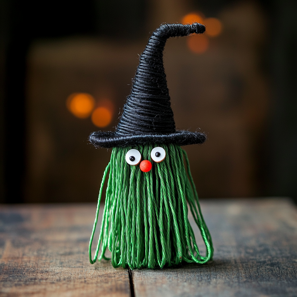 Halloween pipe cleaner crafts