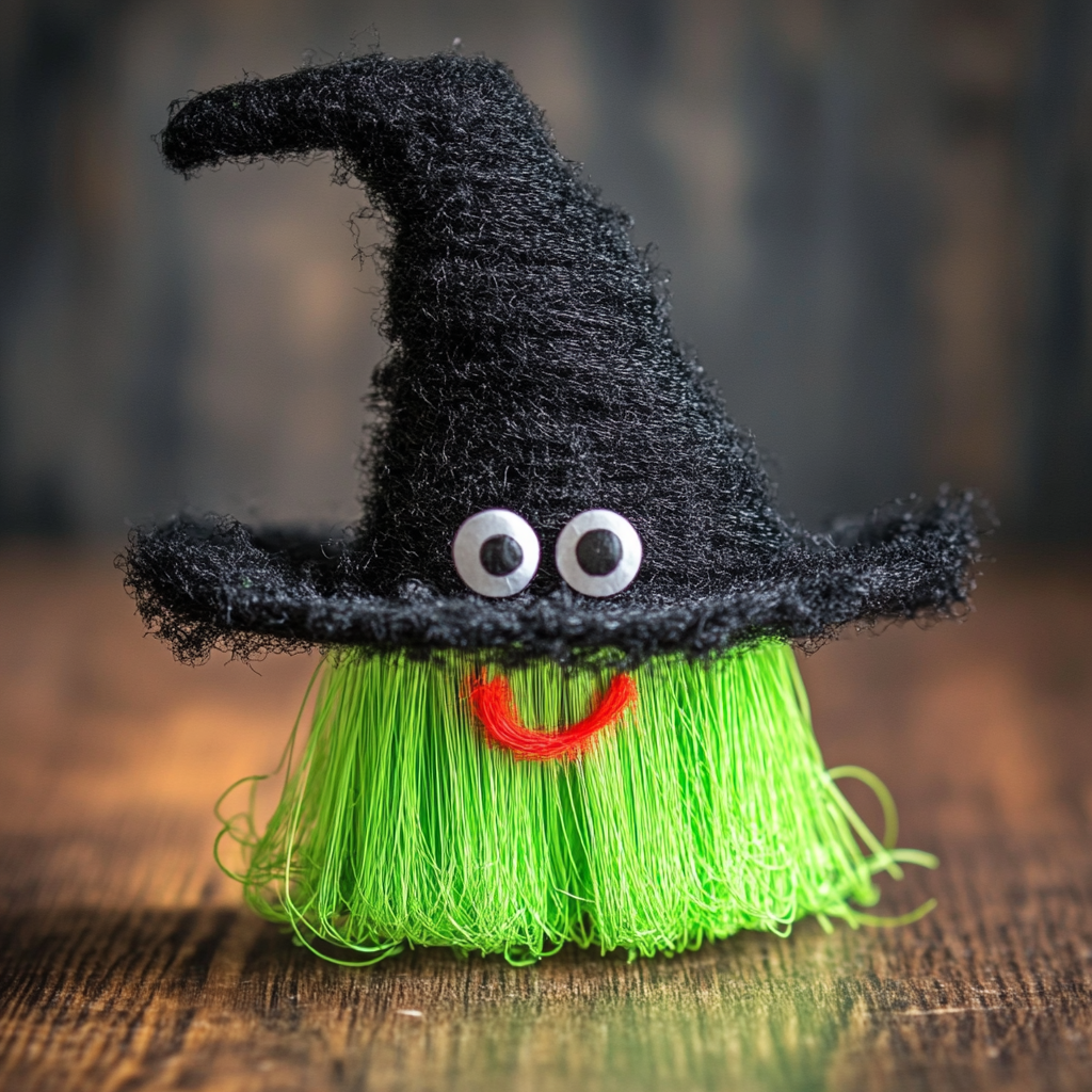 Halloween pipe cleaner crafts