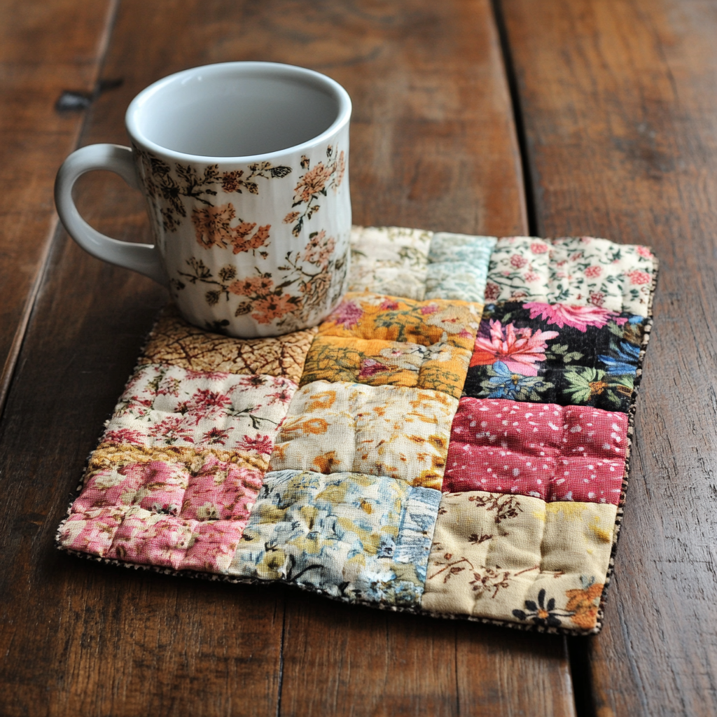 Mug rug