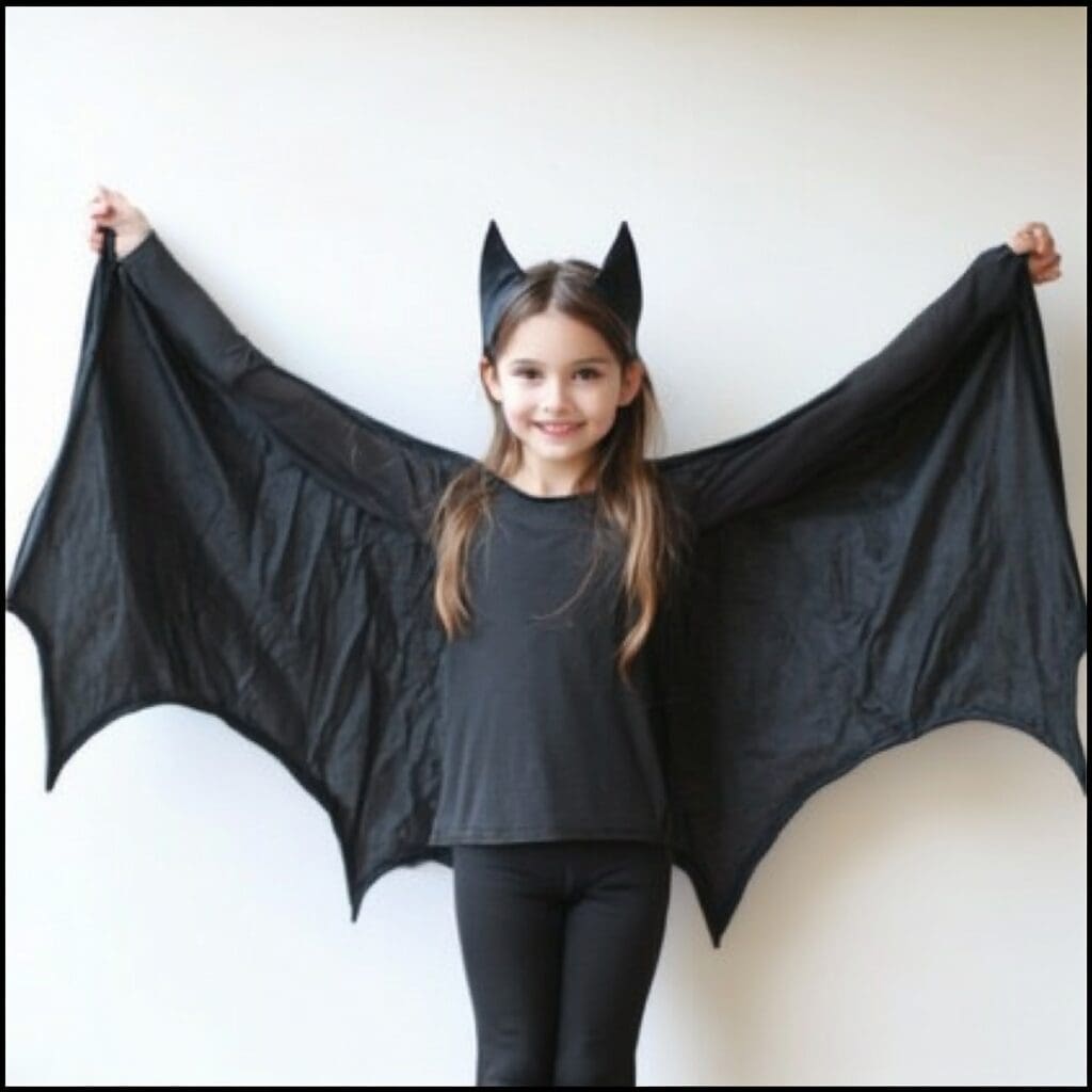 Bat costume diy