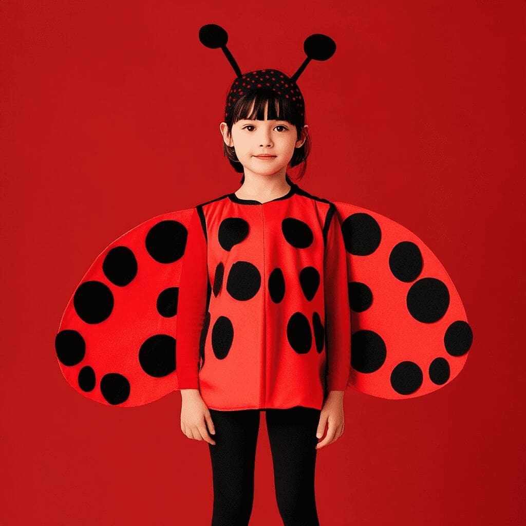 Lady bird costume