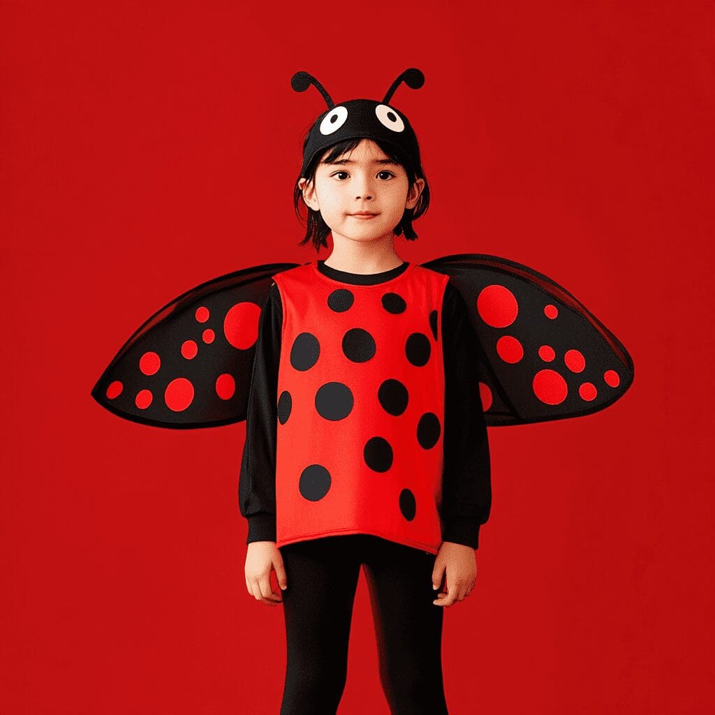 Lady bird costume