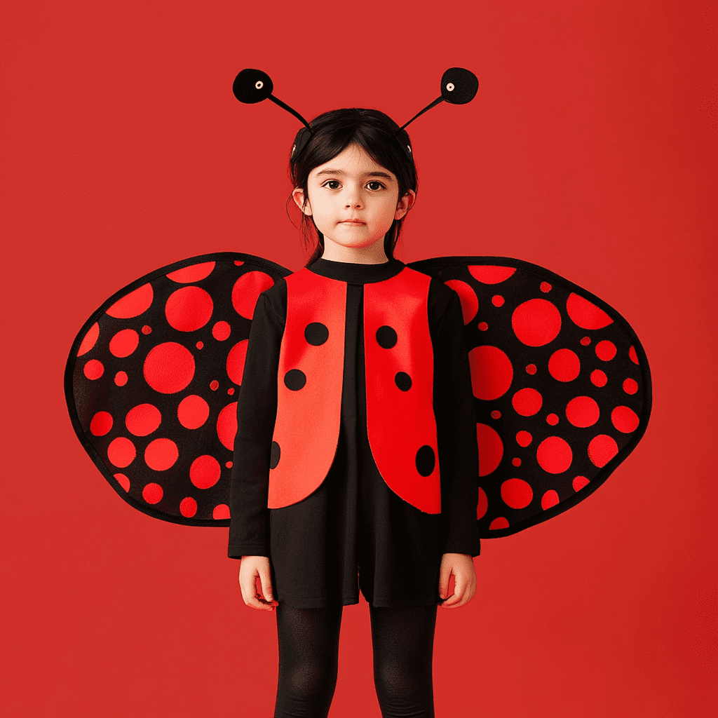 Lady bird costume