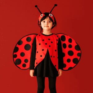 Lady bird costume