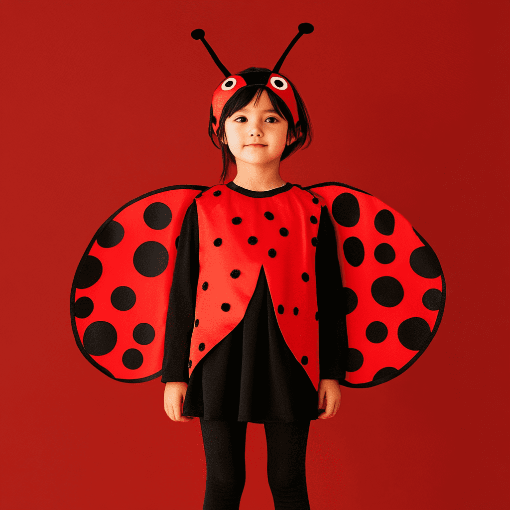 Lady bird costume