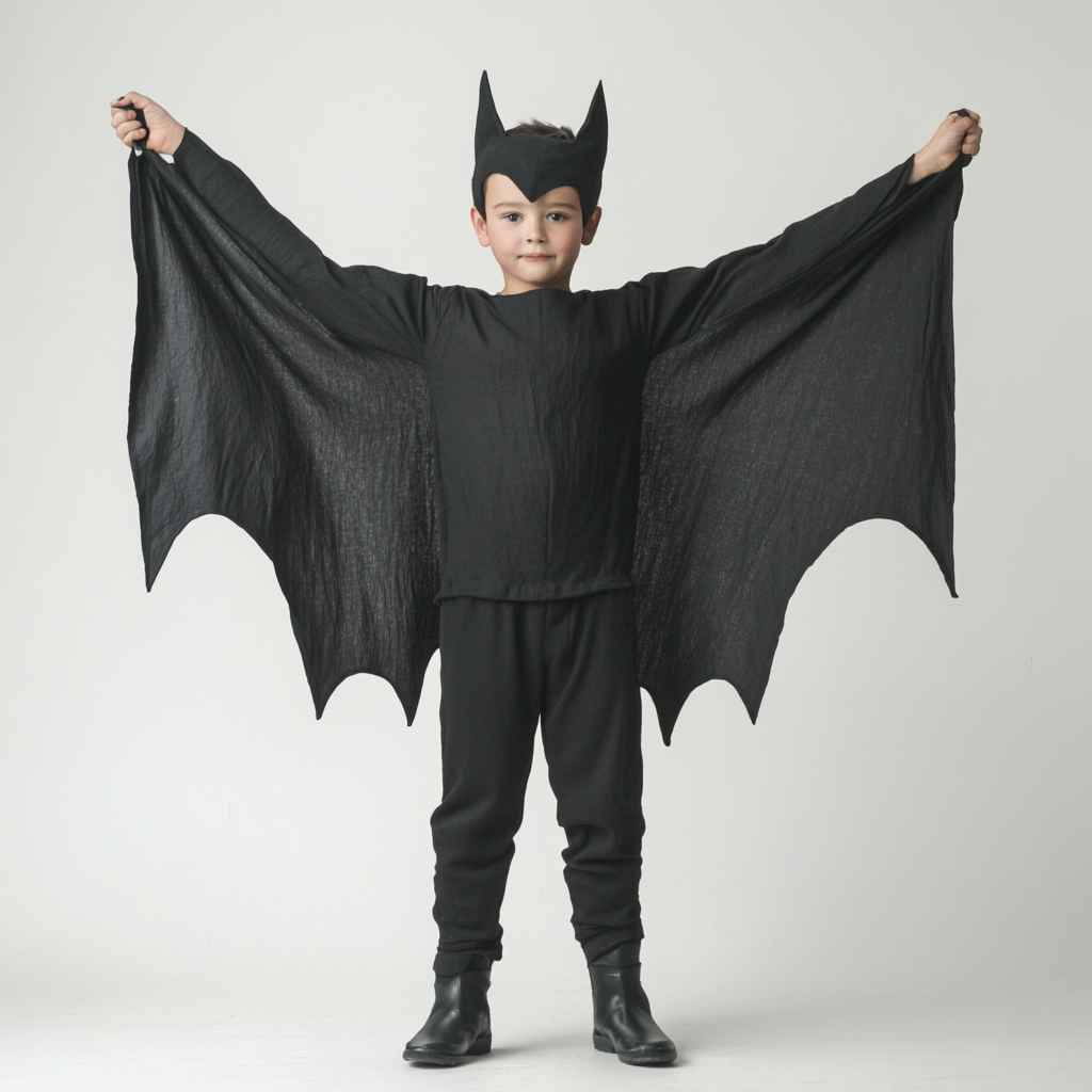 Bat costume diy