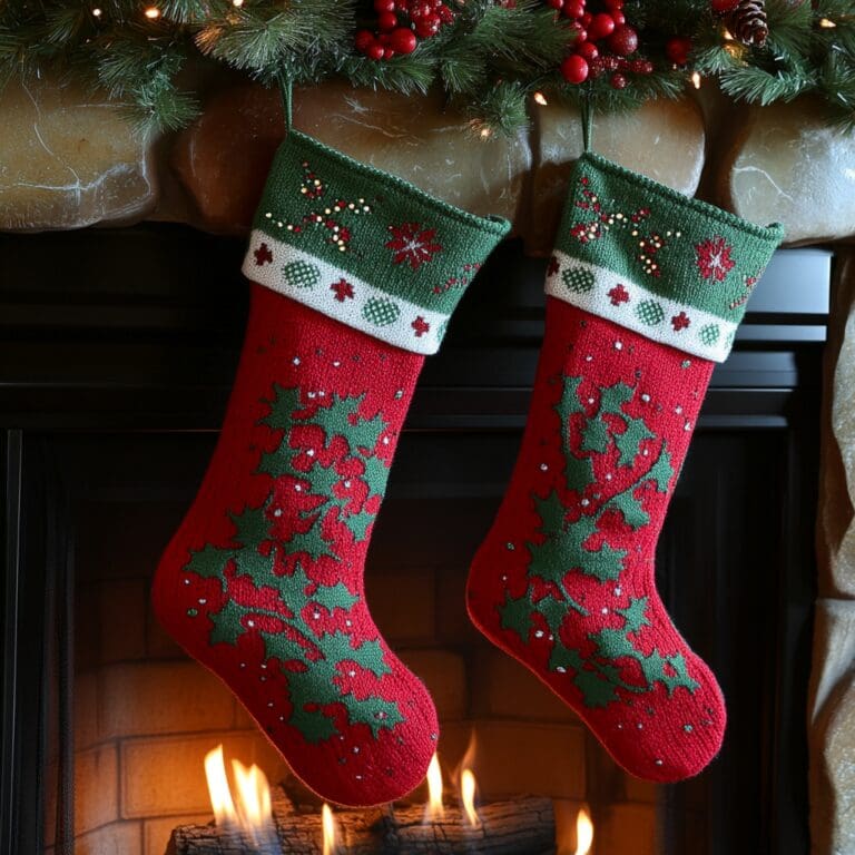 Stocking design ideas